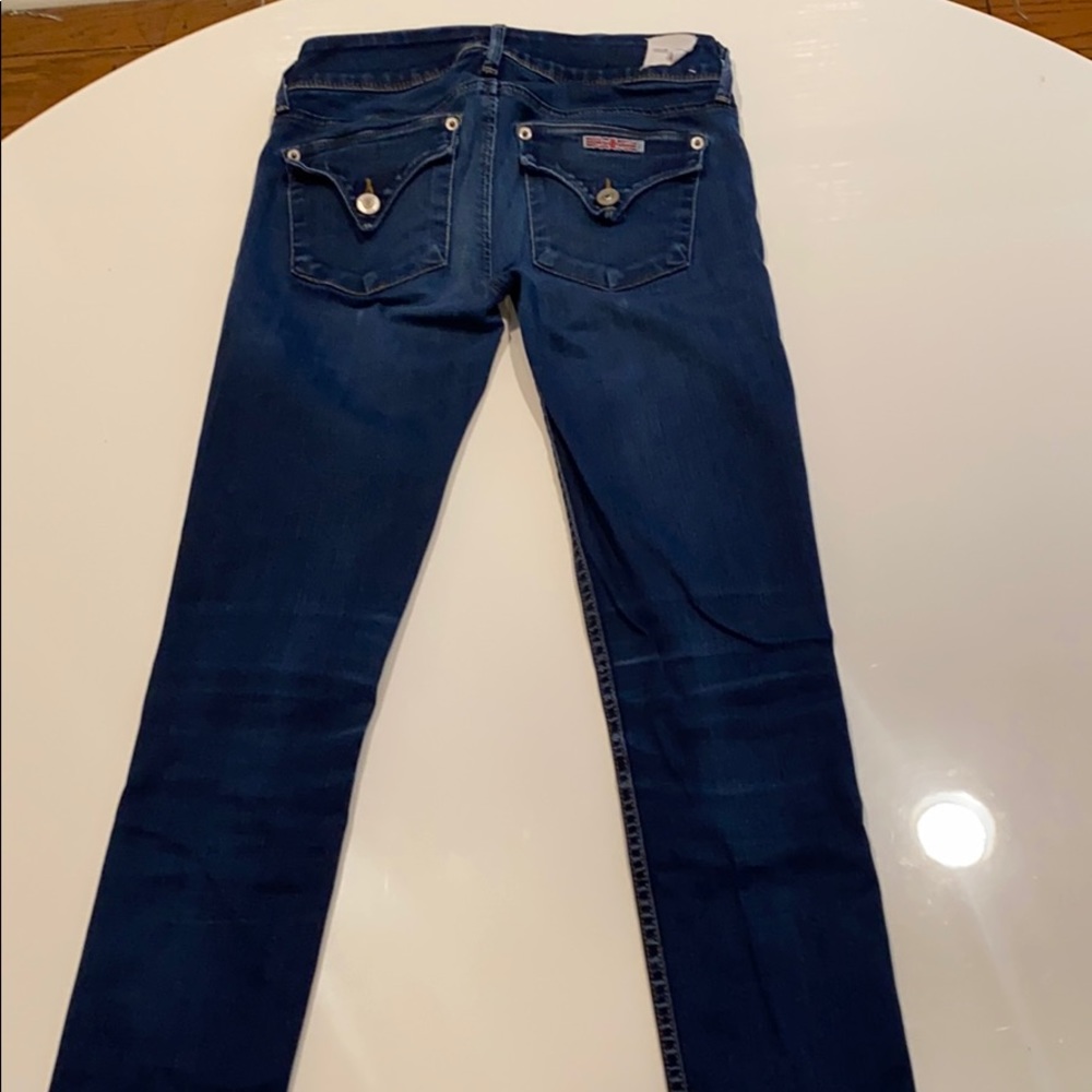 Women’s Hudson’s Sz 24 Jeans Collin Super Stretch